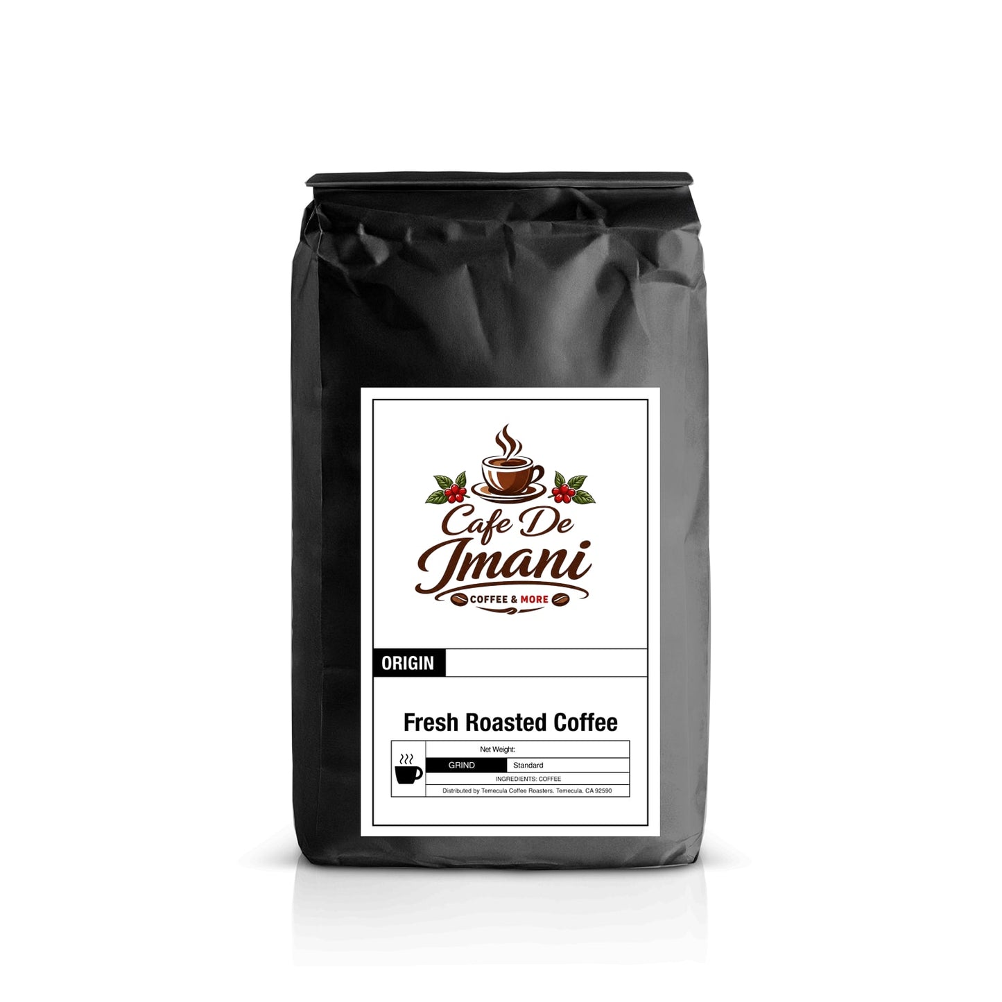 Coffee with Mushrooms Dark Roast